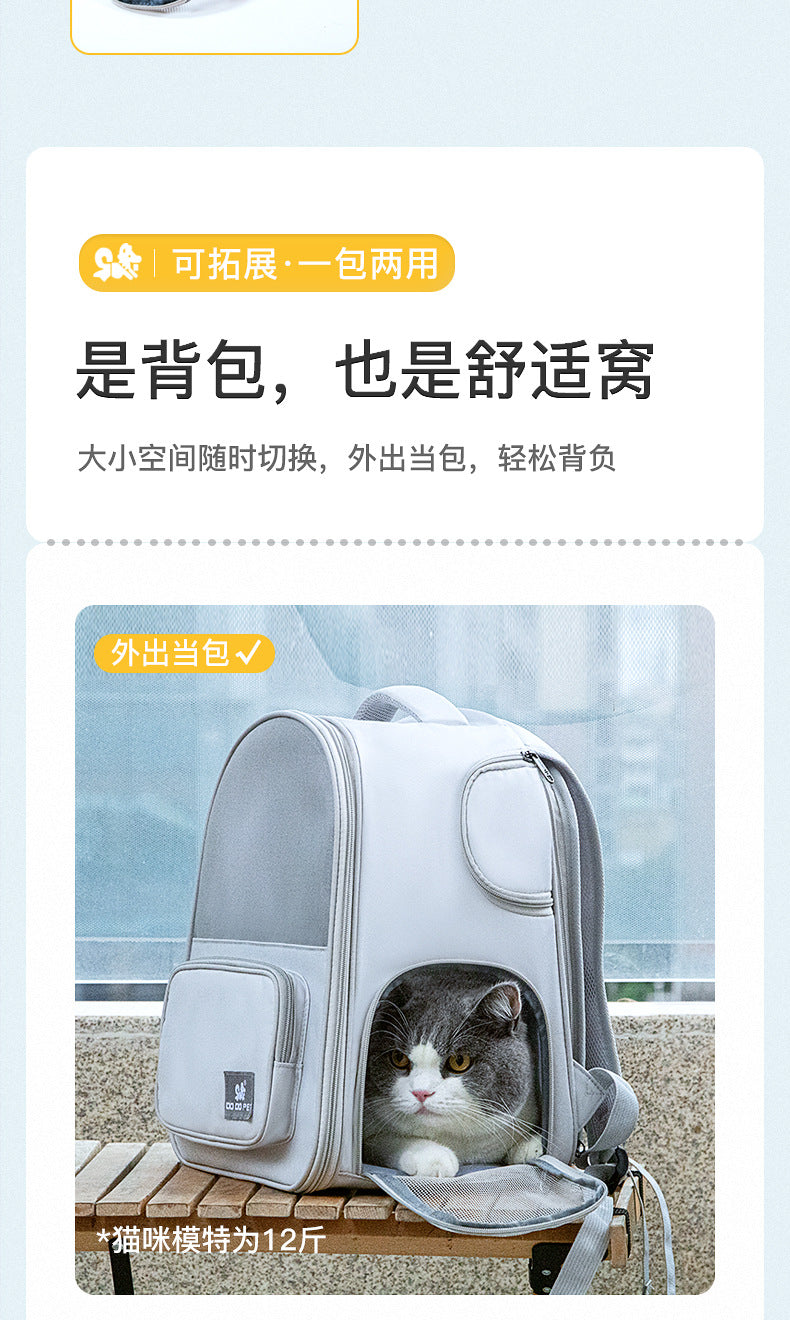 Summer Breathable Mesh Pet Carrier Bag, Portable Cat Carrier with Opening, Small Dog Backpack Manufacturer Wholesale
