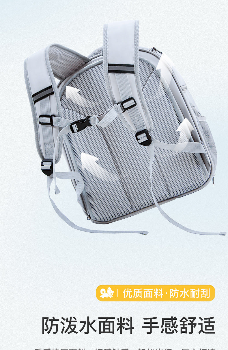 Summer Breathable Mesh Pet Carrier Bag, Portable Cat Carrier with Opening, Small Dog Backpack Manufacturer Wholesale